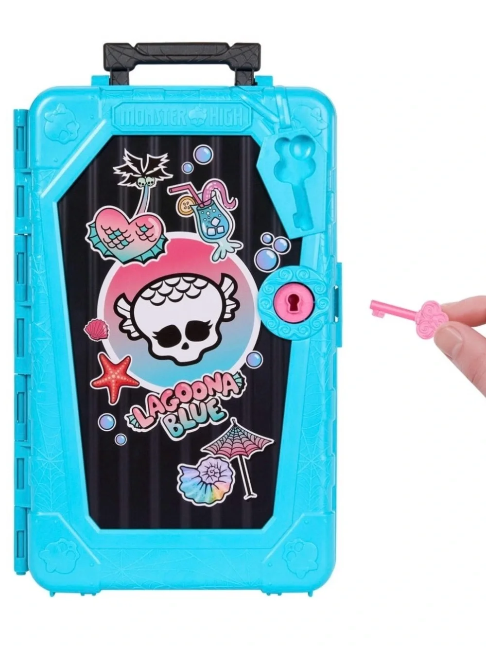 Monster High NIB Skulltimate Secrets Lagoona Blue
